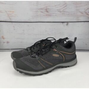 KEEN Women's Terradora Waterproof Hiking Shoes Black/Gray Outdoor Trail